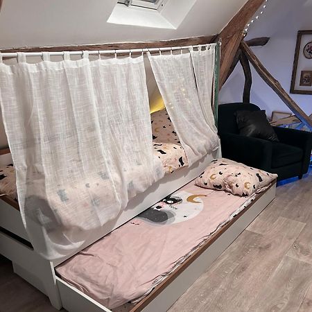 Duplex 6 Personnes Proche Disney A 5 Min En Voiture Coupvray Esterno foto