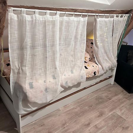 Duplex 6 Personnes Proche Disney A 5 Min En Voiture Coupvray Esterno foto