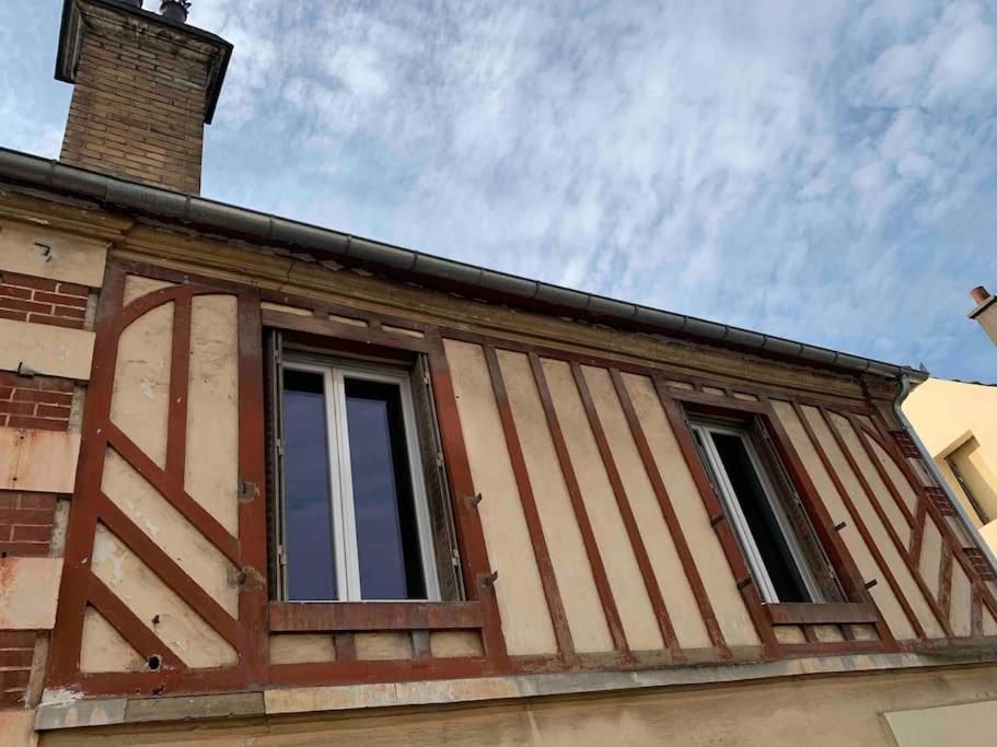 Duplex 6 Personnes Proche Disney A 5 Min En Voiture Coupvray Esterno foto