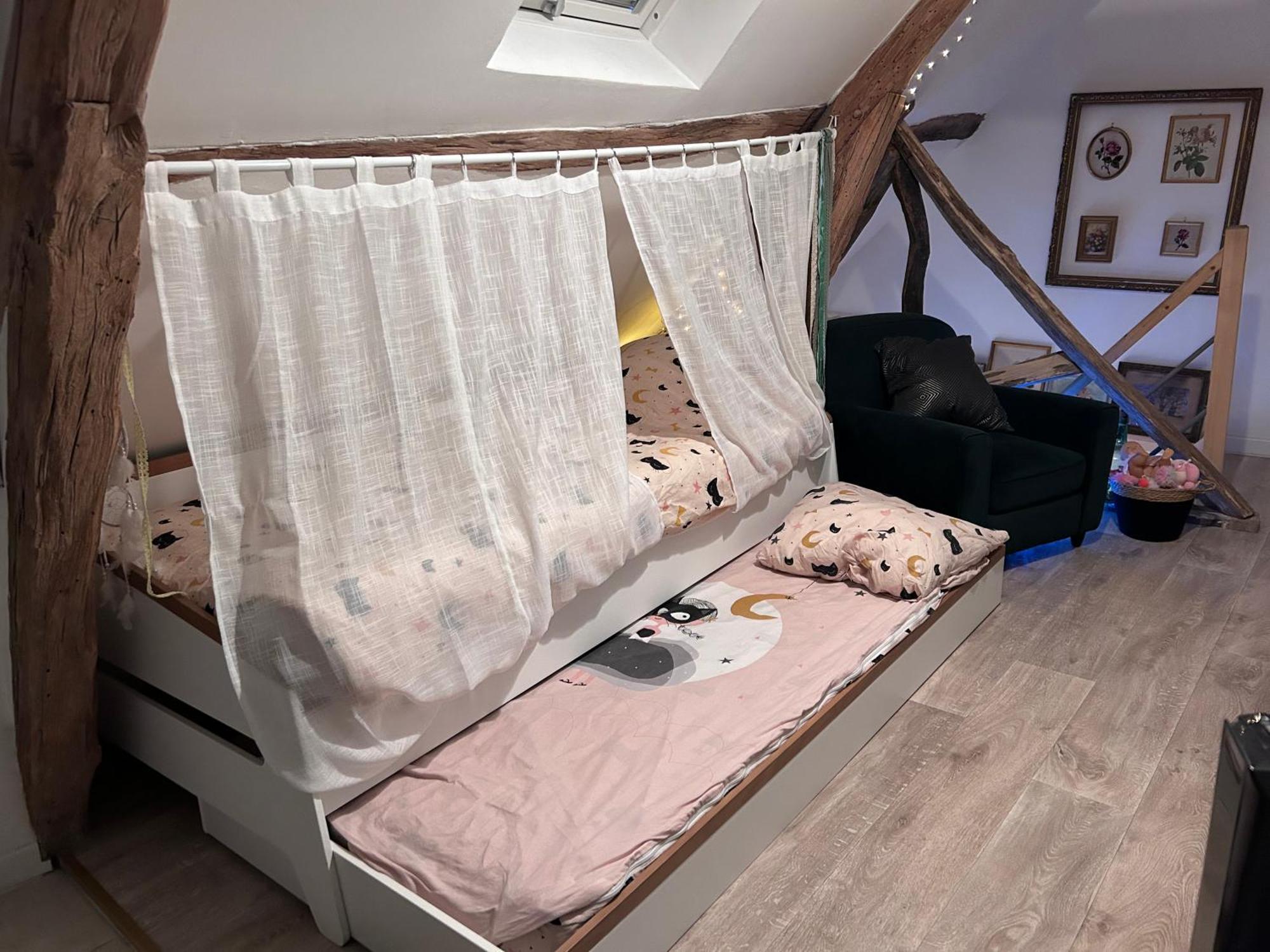Duplex 6 Personnes Proche Disney A 5 Min En Voiture Coupvray Esterno foto